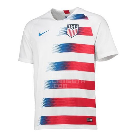 1ª Equipación Camiseta Estados Unidos 2018 - Haga un click en la imagen para cerrar